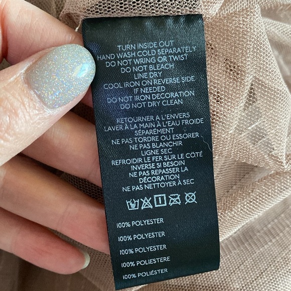 Anthropologie The Remie Sequined Brown Shirt - Picture 8 of 8